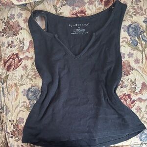 Eye Candy Classic Black Tank Top
